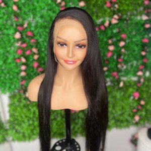 DRIEL-13"4 TRANSPARENT LACE FRONTAL WIG